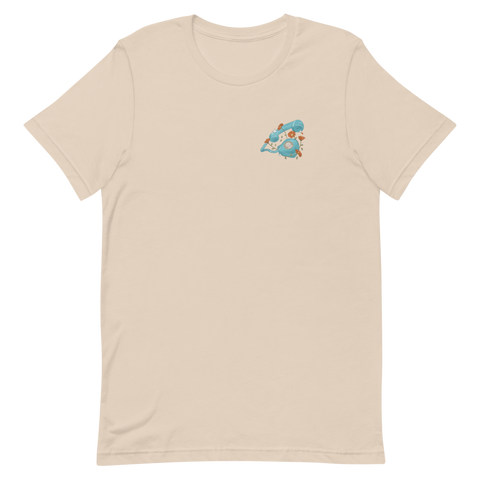 phone t-shirt